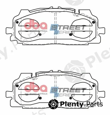 DBA Australia DB15030XP — High Performance Brake Pad Set
