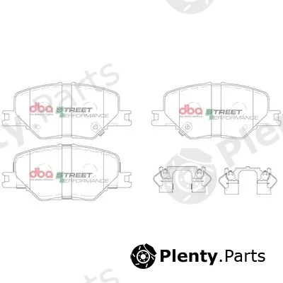 DBA Australia DB15020SP — High Performance Brake Pad Set