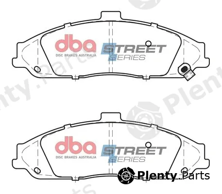 DBA Australia DB7599SS — Brake Pad Set, disc brake
