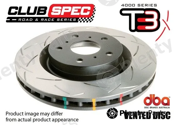 DBA Australia DBA42604S — High Performance Brake Disc