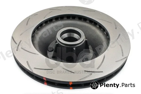 DBA Australia DBA4019S — High Performance Brake Disc