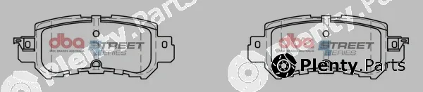 DBA Australia DB2227SS — Brake Pad Set, disc brake