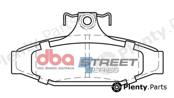 DBA Australia DB1376SS — Brake Pad Set, disc brake