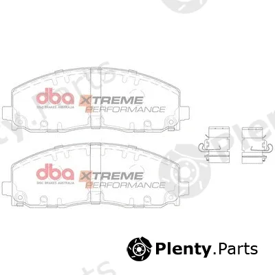 DBA Australia DB15038XP — High Performance Brake Pad Set