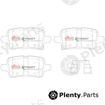 DBA Australia DB15018SP — High Performance Brake Pad Set