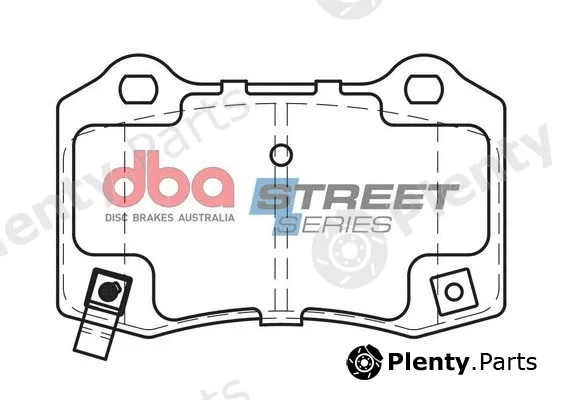 DBA Australia DB2260SS — Brake Pad Set, disc brake