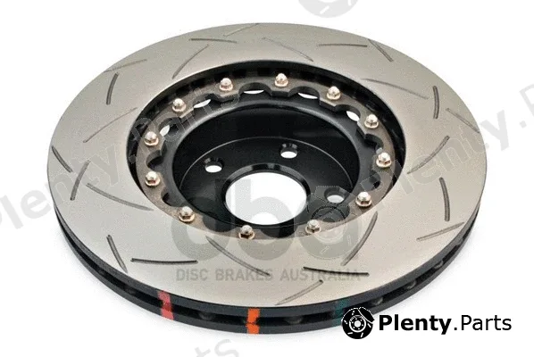 DBA Australia DBA5010BLKS — High Performance Brake Disc