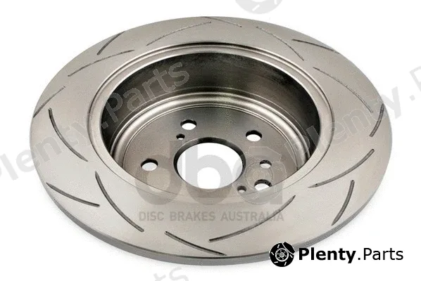 DBA Australia DBA2735S — High Performance Brake Disc