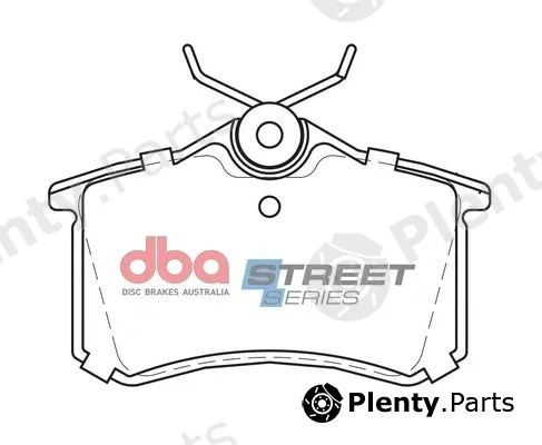 DBA Australia DB1192SS — Brake Pad Set, disc brake