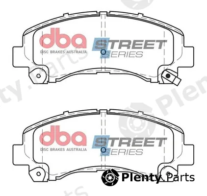 DBA Australia DB1841SS — Brake Pad Set, disc brake