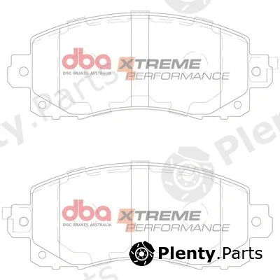 DBA Australia DB15042XP — High Performance Brake Pad Set