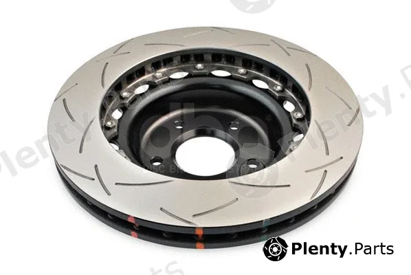 DBA Australia DBA5055BLKS — High Performance Brake Disc