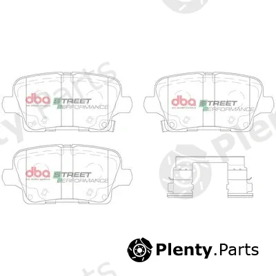DBA Australia DB15019SP — High Performance Brake Pad Set