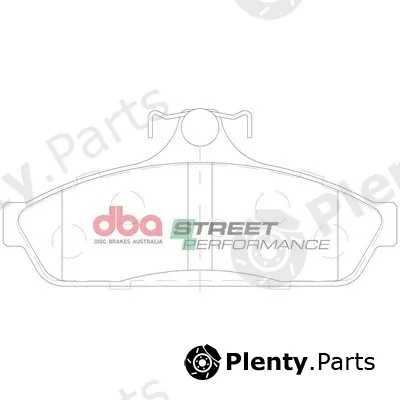 DBA Australia DB1085SP — High Performance Brake Pad Set