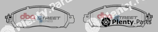 DBA Australia DB2374SSEV — Brake Pad Set, disc brake