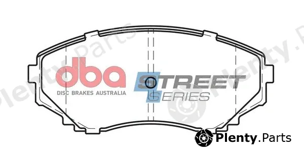 DBA Australia DB1274SS — Brake Pad Set, disc brake