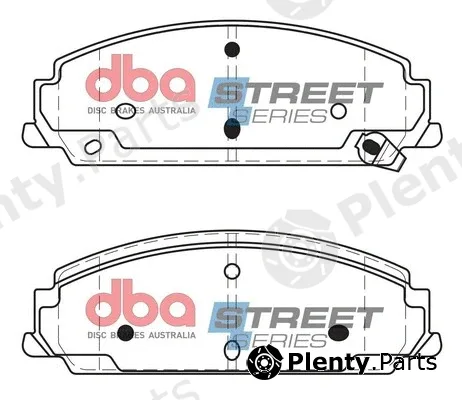 DBA Australia DB1765SS — Brake Pad Set, disc brake