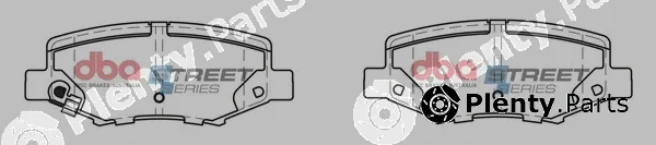 DBA Australia DB2003SS — Brake Pad Set, disc brake