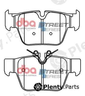 DBA Australia DB15128XP — High Performance Brake Pad Set