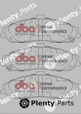DBA Australia DB7599XP — High Performance Brake Pad Set
