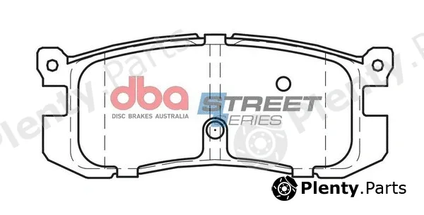 DBA Australia DB1115SS — Brake Pad Set, disc brake