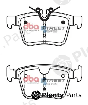 DBA Australia DB15059SS — Brake Pad Set, disc brake