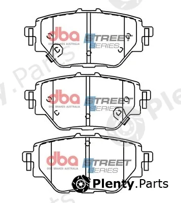 DBA Australia DB15066SS — Brake Pad Set, disc brake