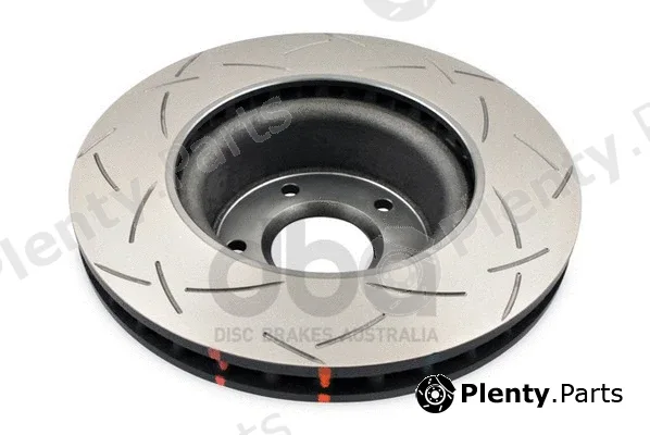 DBA Australia DBA42020S — High Performance Brake Disc