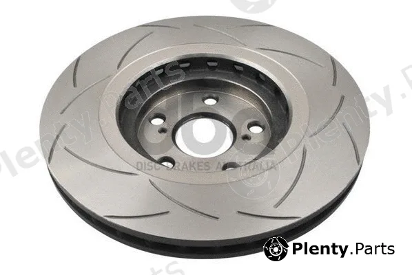 DBA Australia DBA2734S — High Performance Brake Disc