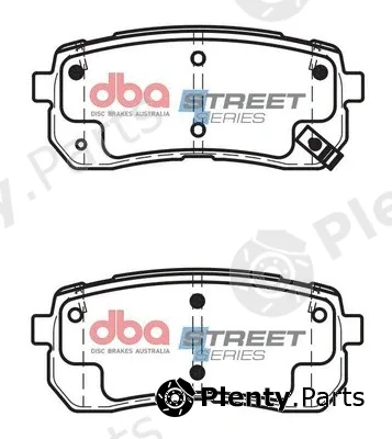 DBA Australia DB2447SS — Brake Pad Set, disc brake