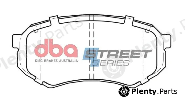 DBA Australia DB1141SS — Brake Pad Set, disc brake
