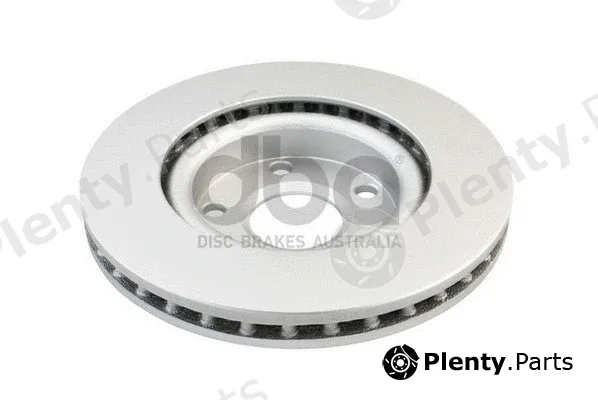 DBA Australia DBA2026E — Brake Disc