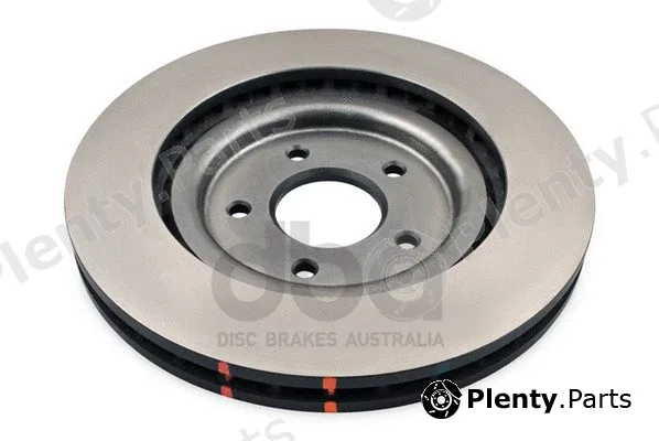 DBA Australia DBA42022 — High Performance Brake Disc