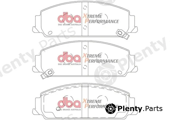 DBA Australia DB2266XP — High Performance Brake Pad Set