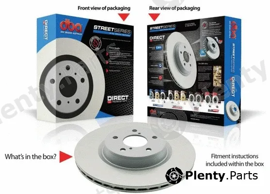 DBA Australia DBA037S — High Performance Brake Disc