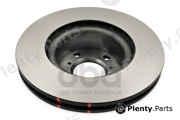 DBA Australia DBA4040 — High Performance Brake Disc