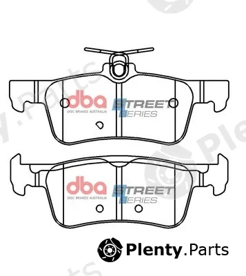 DBA Australia DB15129SS — Brake Pad Set, disc brake