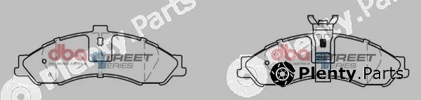 DBA Australia DB1331SS — Brake Pad Set, disc brake