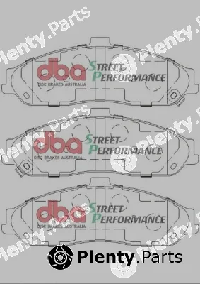 DBA Australia DB7599SP — High Performance Brake Pad Set