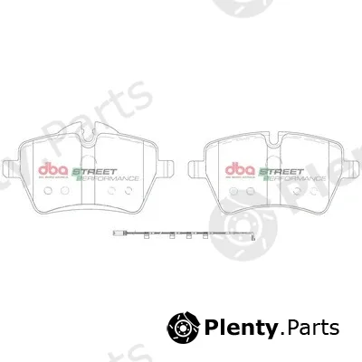 DBA Australia DB2052SP — High Performance Brake Pad Set