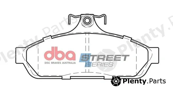 DBA Australia DB1085SS — Brake Pad Set, disc brake