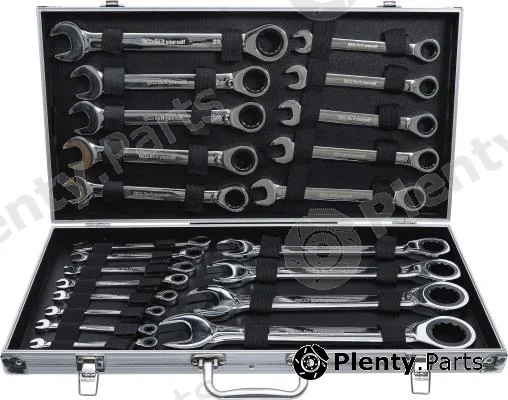 BGS 30009 — Ratchet Ring Open-ended Spanner Set BGS Do it yourself