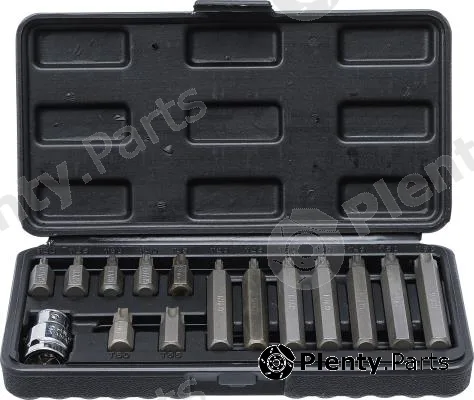 BGS 5040 — Screwdriver Bit Set BGS Do it yourself