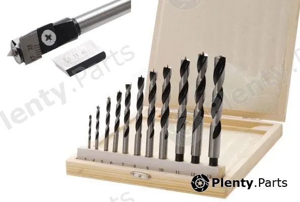 BGS 50403 — Wood Drill Bit Set