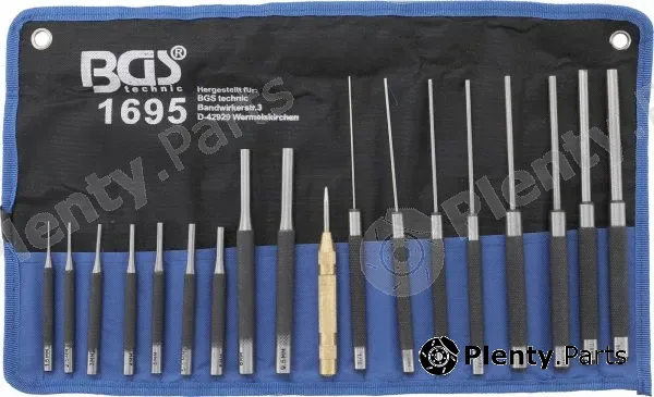 BGS 1695 — Split Pin Drift Set