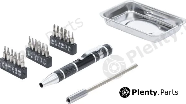 BGS 20821 — Kit, screwdriver bits BGS Do it yourself