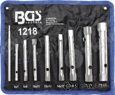 BGS 1218 — Hexagon Tubular Box Wrench Set