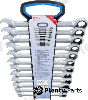 BGS 6545 — Double Articulated Wrench