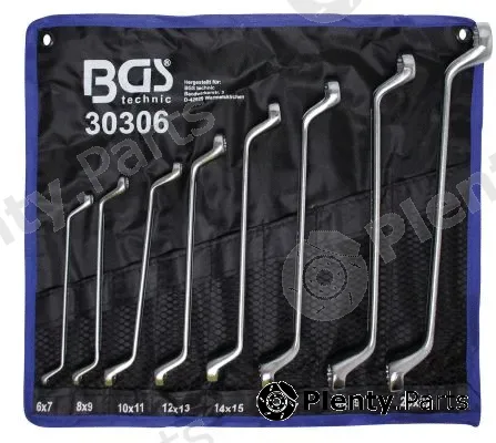 BGS 30306 — Double Ring Spanner Set