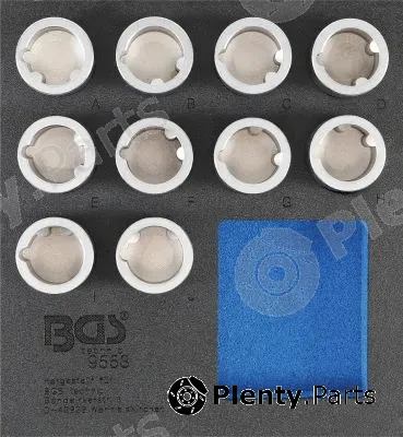 BGS 9553 — Wheel Lock Removal Kit